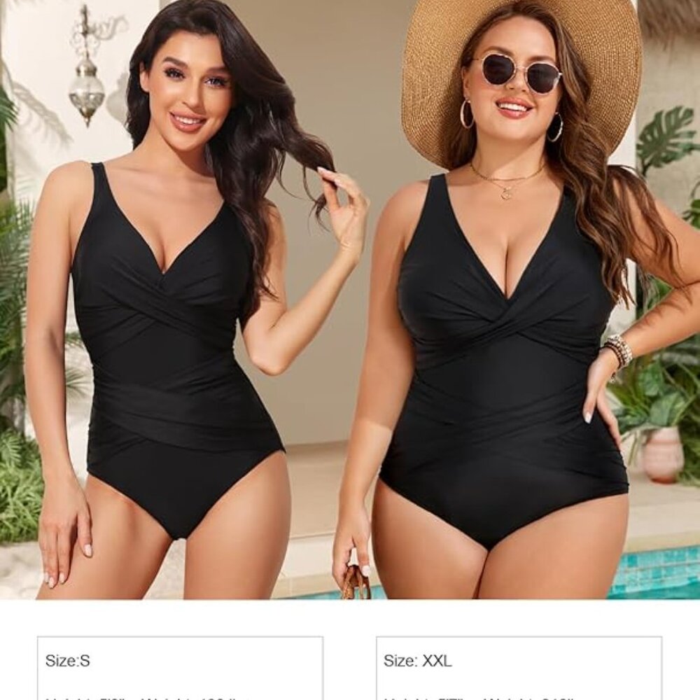 New Smismivo Tummy Control Swimsuit
